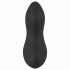 You2Toys CUPA - vibrator clitoridian încălzit cu acumulator (negru) 