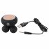 You2Toys CUPA Mini - vibrator masaj încălzit cu acumulator (negru) 