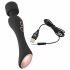 You2Toys CUPA Wand - vibrator masaj rechargeabil 2in1 (negru) 