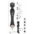 You2Toys CUPA Wand - vibrator masaj rechargeabil 2in1 (negru) 