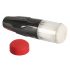 Masturbator rotativ WYNE 05 cu acumulator, negru-alb 