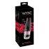 Masturbator rotativ WYNE 05 cu acumulator, negru-alb 