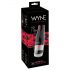 Masturbator rotativ WYNE 05 cu acumulator, negru-alb 