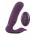 Vibrator clitoridian Javida RC, cu radio, 2 funcții - mov 