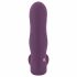 Vibrator clitoridian Javida RC, cu radio, 2 funcții - mov 