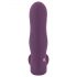 Vibrator clitoridian Javida RC, cu radio, 2 funcții - mov 