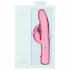 Vibrator Pillow Talk Lively - cu acumulator și braț pentru clitoris (roz) 