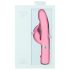 Pillow Talk Lively - vibrator cu baterie reîncărcabilă și braț pentru clitoris (roz)