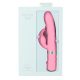 Vibrator Pillow Talk Lively - cu acumulator și braț pentru clitoris (roz) 