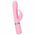 Vibrator Pillow Talk Lively - cu acumulator și braț pentru clitoris (roz) 