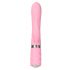 Vibrator Pillow Talk Lively - cu acumulator și braț pentru clitoris (roz) 