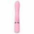 Vibrator Pillow Talk Lively - cu acumulator și braț pentru clitoris (roz) 