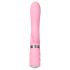 Pillow Talk Lively - vibrator cu baterie reîncărcabilă și braț pentru clitoris (roz)