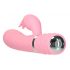 Vibrator Pillow Talk Lively - cu acumulator și braț pentru clitoris (roz) 