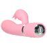 Vibrator Pillow Talk Lively - cu acumulator și braț pentru clitoris (roz) 