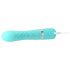 Vibrator cu acumulator Pillow Talk Lively - pentru clitoris, turcoaz 