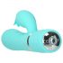 Vibrator cu acumulator Pillow Talk Lively - pentru clitoris, turcoaz 