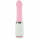 Vibrator cu ventuză și funcție de împingere - Pillow Talk Feisty (roz) 