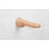 Vibrator rotativ Naked Addiction 8, reîncărcabil, 20 cm - natural 