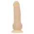 Vibrator Rotativ Naked Addiction 7 - acumulator inclus (18cm) - natural 