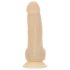 Vibrator Rotativ Naked Addiction 7 - acumulator inclus (18cm) - natural 