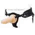 Vibrator Rotativ Naked Addiction 7 - acumulator inclus (18cm) - natural 