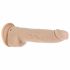 Vibrator thrusting Naked Addiction 9 - radio, natural (23cm) 