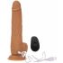 Vibrator radio, cu impulsuri, Naked Addiction 9 - culoare închisă (23cm) 