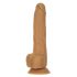 Vibrator radio, cu impulsuri, Naked Addiction 9 - culoare închisă (23cm) 