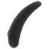 Adicție Dezgolită Thrusting 9 - vibrator cu impulsuri radio - închis la culoare (23cm)