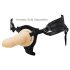 Naked Addiction Thrusting 7,5 - vibrator cu acumulator și mișcare de împingere (19cm) - natural