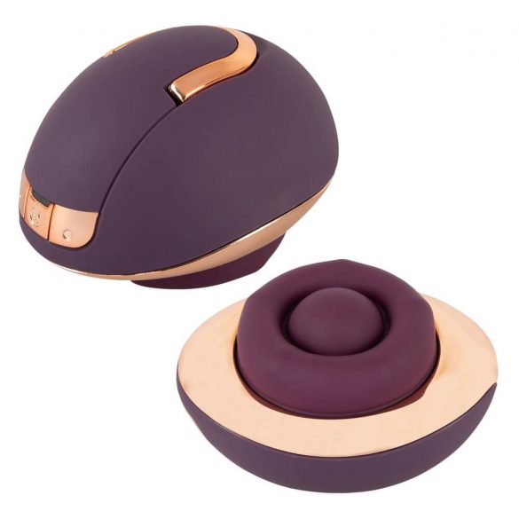 Vibrator Belou rotativ pentru vulva cu acumulator (mov) 