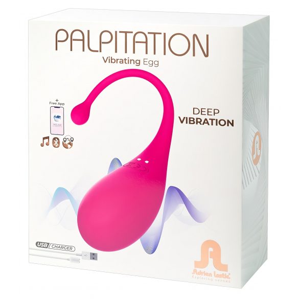 Adrien Lastic Palpitation - ou vibratoare inteligent (roz) 