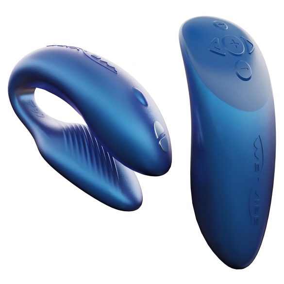 We-Vibe Chorus - vibrator pentru cupluri inteligent, cu acumulator (albastru cosmic) 