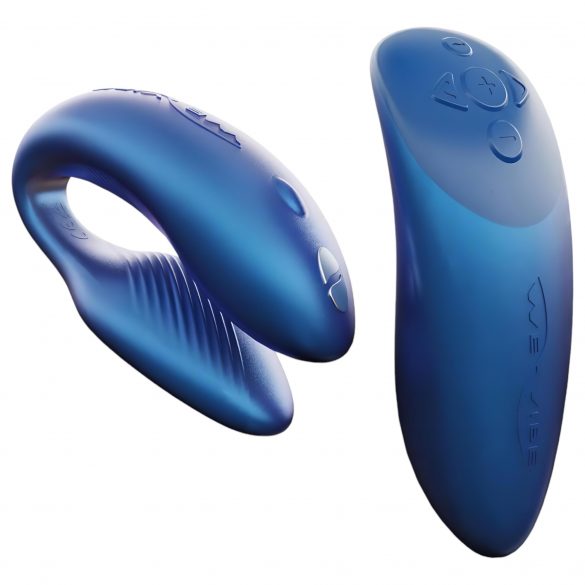 We-Vibe Chorus - vibrator pentru cupluri inteligent, cu acumulator (albastru cosmic) 