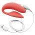 We-Vibe Chorus - vibrator de cuplu inteligent cu acumulator (portocaliu) 