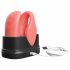 We-Vibe Chorus - vibrator de cuplu inteligent cu acumulator (portocaliu) 