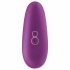 Womanizer Starlet 3 - stimulator clitoridian cu unde de aer (mov) 