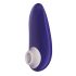 Stimulator clitoridian Womanizer Starlet 3 cu unde de aer (albastru) 