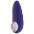 Stimulator clitoridian Womanizer Starlet 3 cu unde de aer (albastru) 