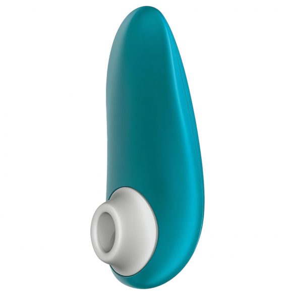 Stimulator clitoridian Womanizer Starlet 3 cu unde de aer (turcoaz) 