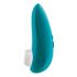 Stimulator clitoridian Womanizer Starlet 3 cu unde de aer (turcoaz) 