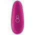 Womanizer Starlet 3 - Stimulator clitoridian cu aer (roz) 