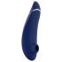 Womanizer Premium 2 - Stimulator pentru clitoris cu unde de aer (albastru)