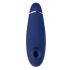 Womanizer Premium 2 - stimulator clitorian cu unde de aer, cu acumulator (albastru) 