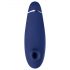 Womanizer Premium 2 - stimulator clitorian cu unde de aer, cu acumulator (albastru) 