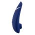 Womanizer Premium 2 - stimulator clitorian cu unde de aer, cu acumulator (albastru) 