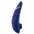 Womanizer Premium 2 - stimulator clitorian cu unde de aer, cu acumulator (albastru) 