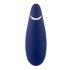 Womanizer Premium 2 - stimulator clitorian cu unde de aer, cu acumulator (albastru) 