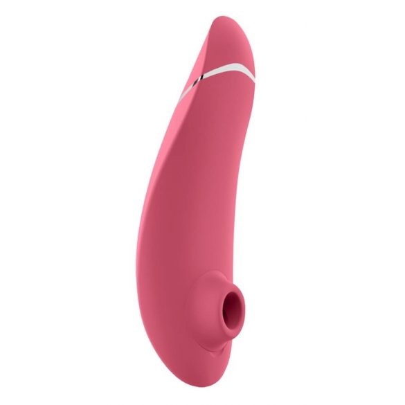 Womanizer Premium 2 - stimulator clitoridian rezistent la apă, cu acumulator (roz) 